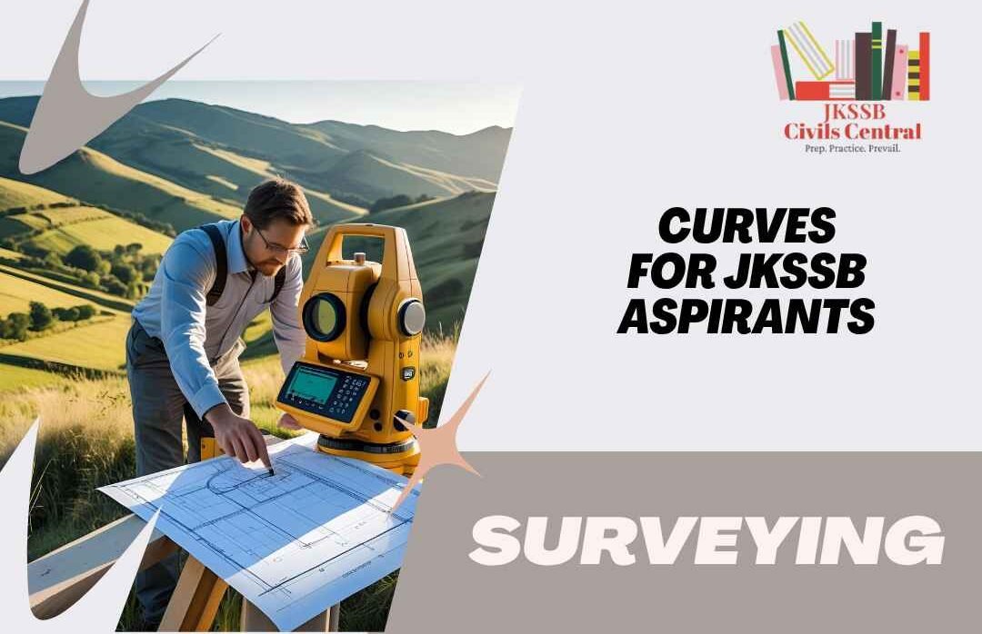 Overview of curves in surveying with types, definitions, and practical applications for civil engineering