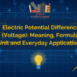 Electric Potential Difference (Voltage)