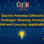 Electric Potential Difference (Voltage)