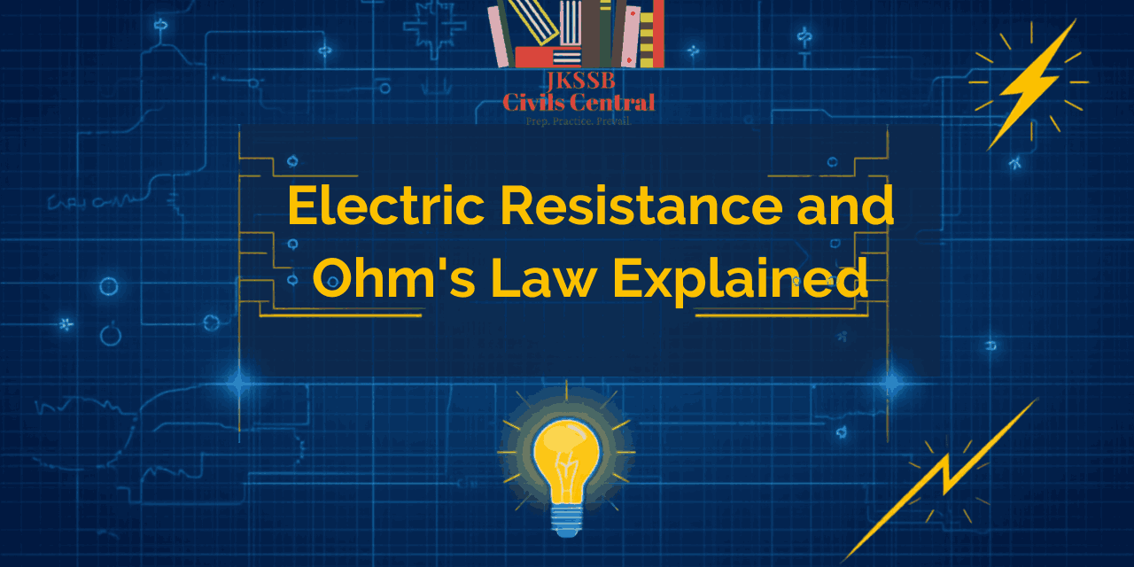 Electric Resistance and Ohm's Law Explained