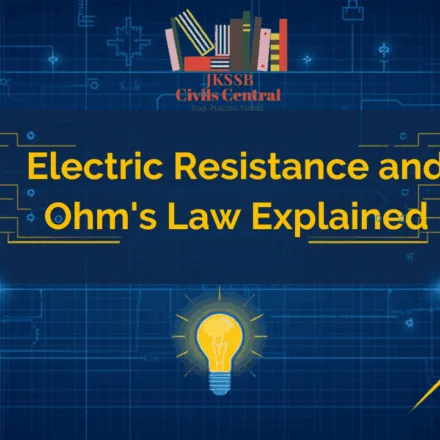 Electric Resistance and Ohm's Law Explained