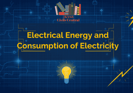 Electrical Energy and Consumption of Electricity