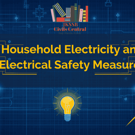 Household Electricity and Electrical Safety Measures