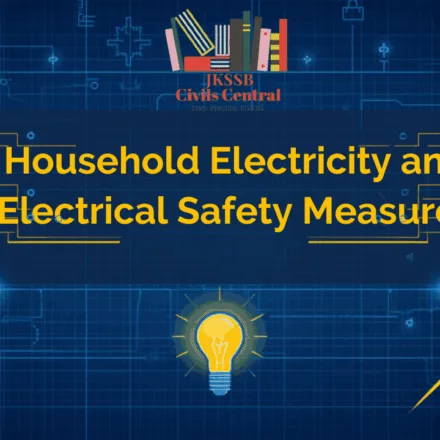 Household Electricity and Electrical Safety Measures