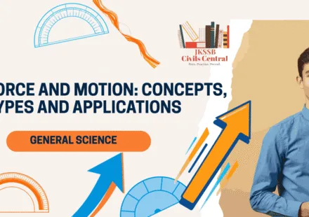 Force and Motion_ Concepts, Types and Applications