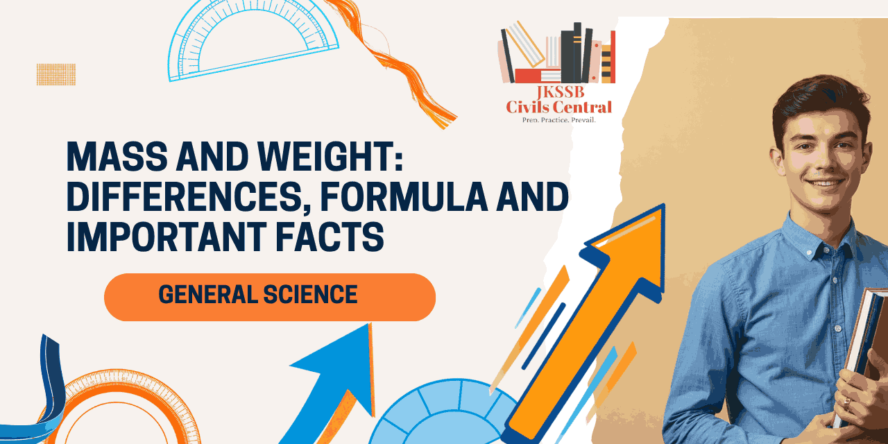 Mass and weight