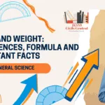 Mass and weight