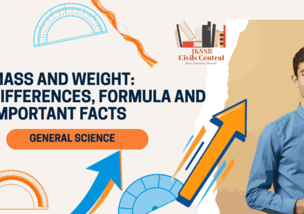Mass and weight