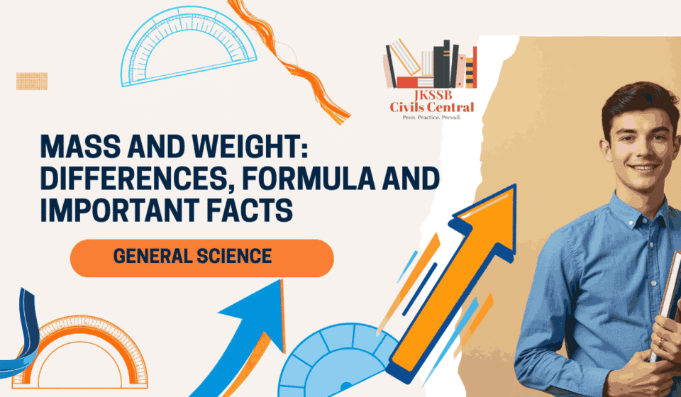 Mass and weight