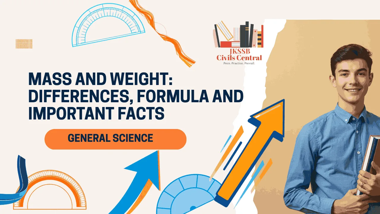 Mass and weight
