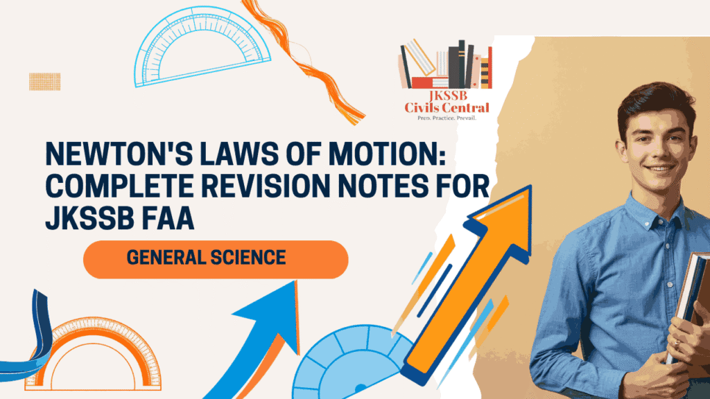 Newton's Laws of Motion