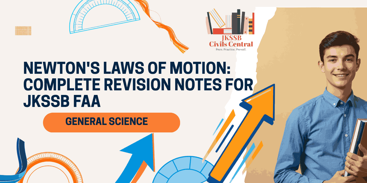 Newton's Laws of Motion