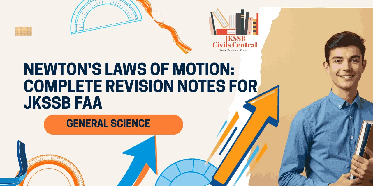 Newton's Laws of Motion