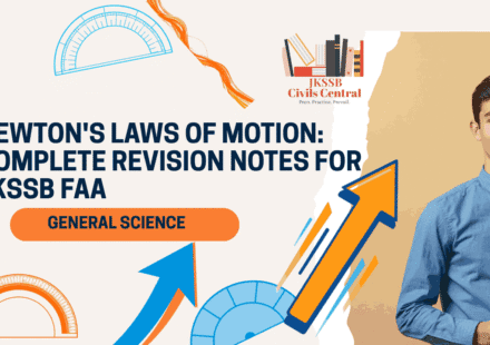 Newton's Laws of Motion