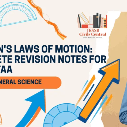 Newton's Laws of Motion