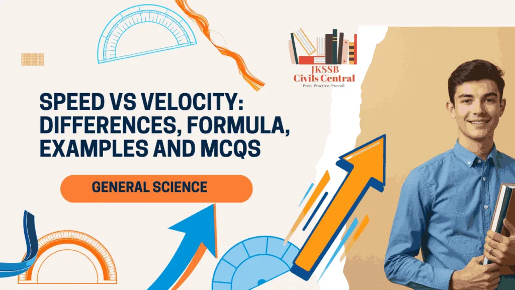 Speed vs Velocity_ Differences, Formula, Examples and MCQs