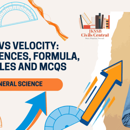Speed vs Velocity_ Differences, Formula, Examples and MCQs