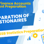 Preparation of Questionnaire: JKSSB Finance Accounts Assistant Statistics