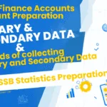 Statistics for JKSSB Finance Accounts Assistant: Primary and Secondary Data Explained