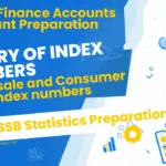 Theory of Index Numbers: Wholesale and Consumer Price Index Numbers for Statistics JKSSB