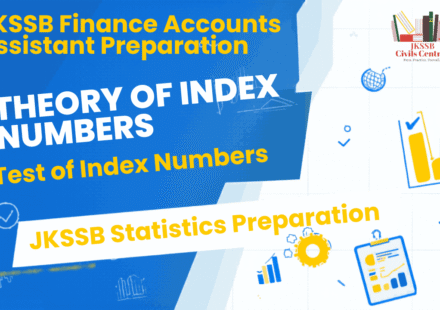 Tests of Index Numbers: Meaning and Importance in Statistics