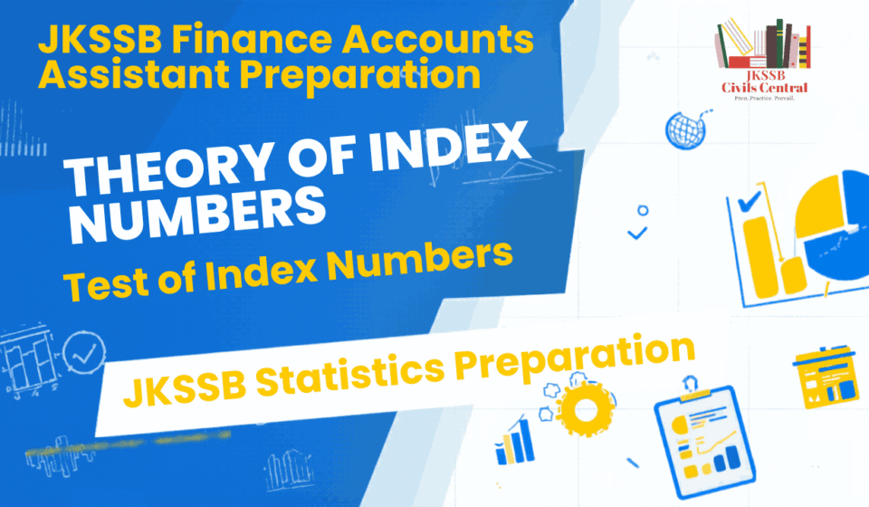 Tests of Index Numbers: Meaning and Importance in Statistics