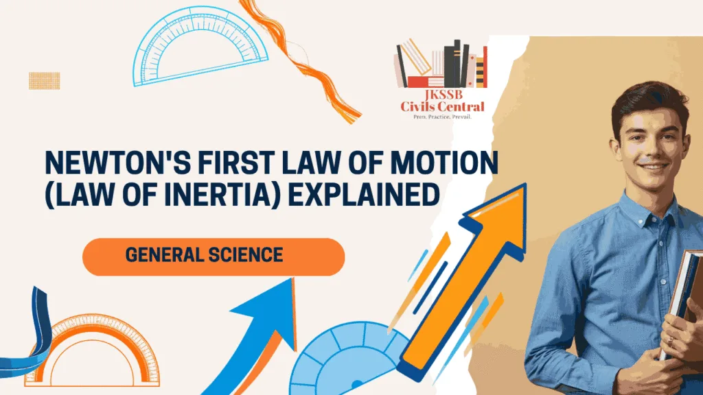 Newton's First Law of Motion (Law of Inertia) Explained