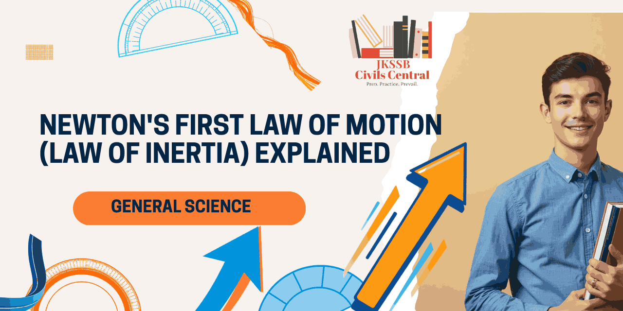 Newton's First Law of Motion (Law of Inertia) Explained