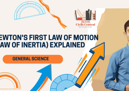 Newton's First Law of Motion (Law of Inertia) Explained
