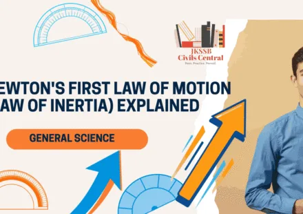 Newton's First Law of Motion (Law of Inertia) Explained