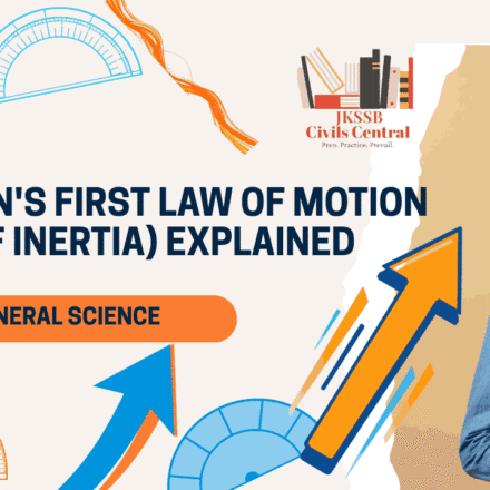 Newton's First Law of Motion (Law of Inertia) Explained