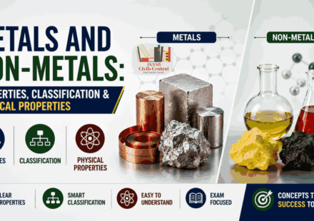 Metals and Non-Metals: Properties, Classification & Physical Properties