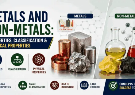 Metals and Non-Metals: Properties, Classification & Physical Properties