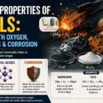 Chemical Properties of Metals: Reaction with Oxygen, Metal Oxides & Corrosion