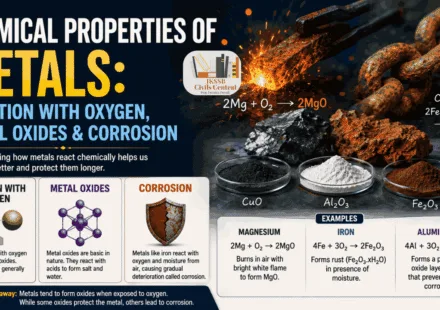 Chemical Properties of Metals: Reaction with Oxygen, Metal Oxides & Corrosion