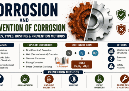 Corrosion and Prevention of Corrosion | Rusting, Galvanization & Protection Methods