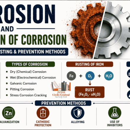 Corrosion and Prevention of Corrosion | Rusting, Galvanization & Protection Methods