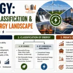 Energy: Concept, Classification & India’s Energy Landscape | Sources, Types & Energy Transition