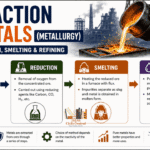 Extraction of Metals (Metallurgy) | Ores, Reduction, Smelting & Refining