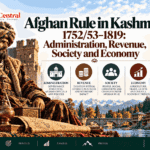 Afghan Rule in Kashmir, 175253–1819 Administration, Revenue, Society and Economy