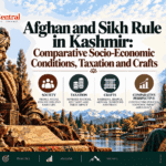 Afghan and Sikh Rule in Kashmir Comparative Socio-Economic Conditions, Taxation and Crafts