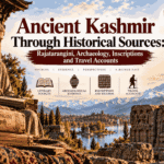 Ancient Kashmir Through Historical Sources Rajatarangini, Archaeology, Inscriptions and Travel Accounts