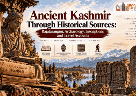 Ancient Kashmir Through Historical Sources Rajatarangini, Archaeology, Inscriptions and Travel Accounts