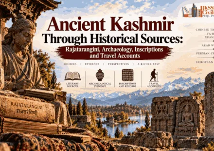 Ancient Kashmir Through Historical Sources Rajatarangini, Archaeology, Inscriptions and Travel Accounts