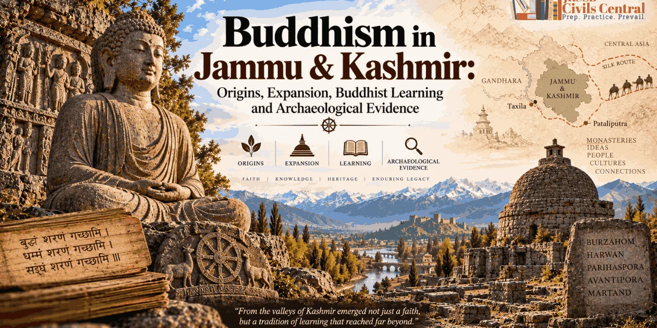 Buddhism in Jammu & Kashmir