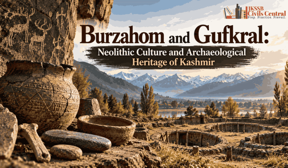 Burzahom and Gufkral: Neolithic Culture and Archaeological Heritage of Kashmir Burzahom and Gufkral Neolithic Culture and Archaeological Heritage of Kashmir