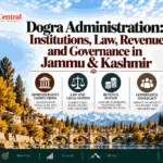 Dogra Administration Institutions, Law, Revenue and Governance in Jammu & Kashmir