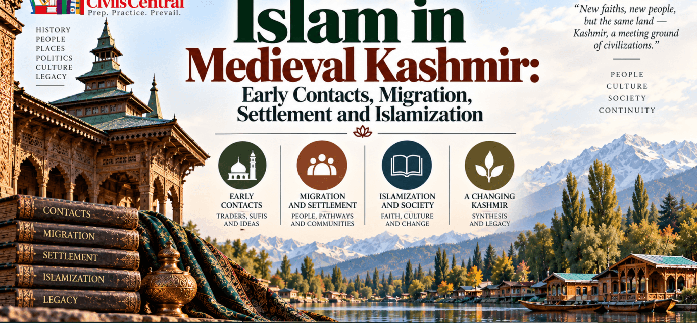 Islam in Medieval Kashmir Early Contacts, Migration, Settlement and Islamization