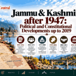 Jammu & Kashmir after 1947 Political and Constitutional Developments up to 2019