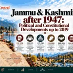 Jammu & Kashmir after 1947 Political and Constitutional Developments up to 2019